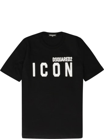 Dsquared2 Cotton Crew-neck T-shirt