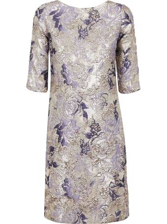 Charlott Brocade Dress