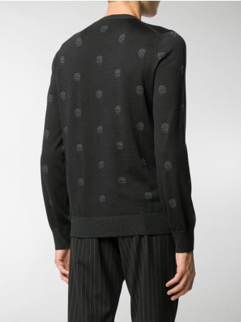 Alexander McQueen Allover Skull Sweater
