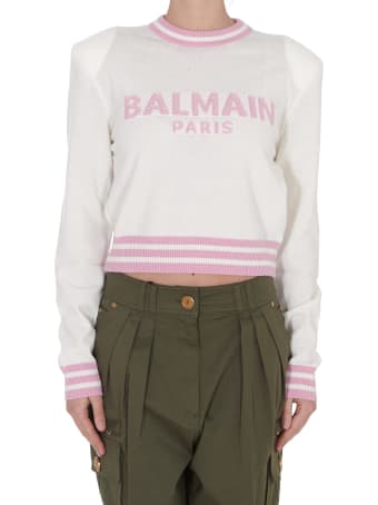Balmain Sweater With Logo