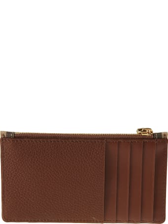 Burberry Somerset Vintage Check Card Holder