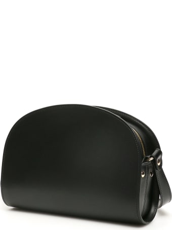 A.P.C. Demi Lune Crossbody Bag