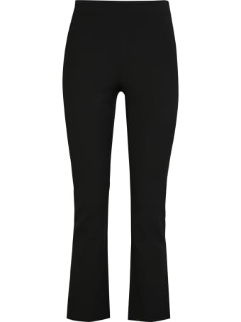 Vince Cropped Flared Trousers