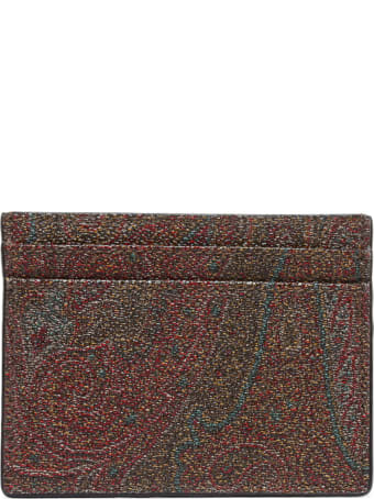Etro 'paisley Classic' Cardholder