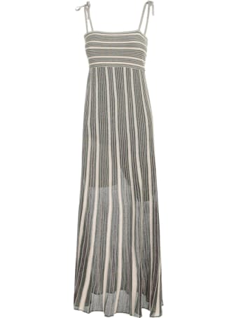 M Missoni Dress Thin Straps Lurex