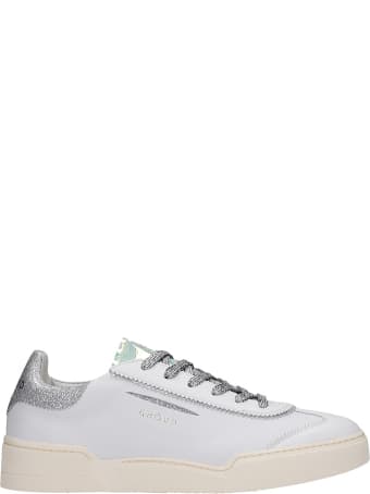 GHOUD Low Sneakers In White Leather