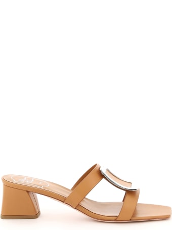 Roger Vivier Bikiviv Mules 45