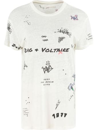Zadig & Voltaire Printed T-shirt