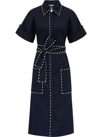 Varana Lyocell Safar Shirt Dress
