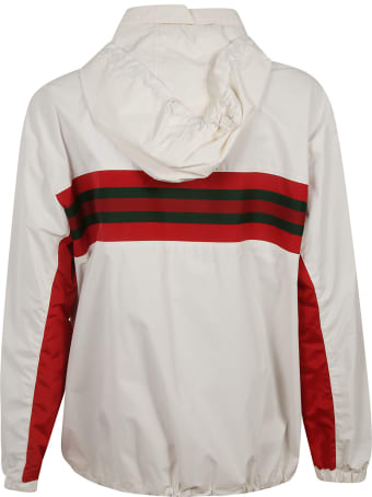 Gucci Logo Stripe Detail Jacket