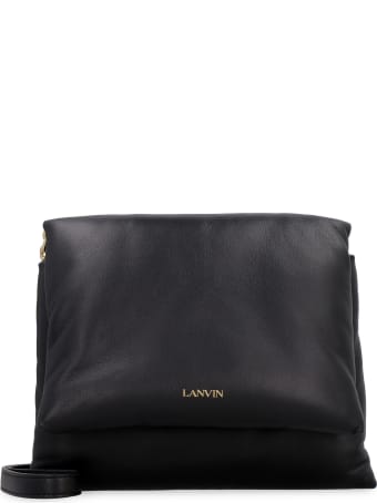 Lanvin Sugar Leather Shoulder Bag