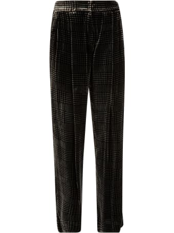 Emporio Armani Checked Trousers