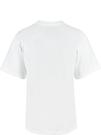 Aries Printed Cotton T-shirt