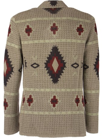 Etro Linen Knit Jacket