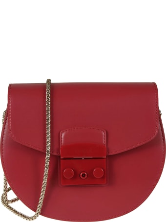 Furla Metropolis Round Mini Crossbody Bag