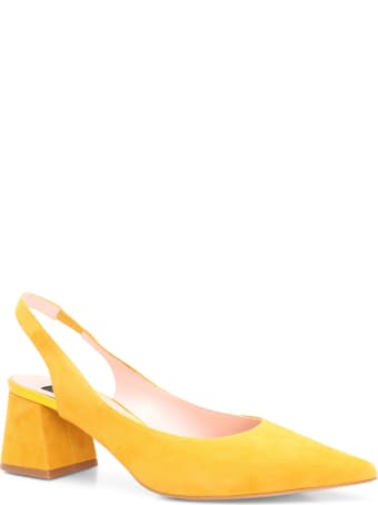 Islo 'gloss' Leather Sandals
