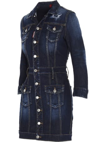 Dsquared2 'twiggy' Dress