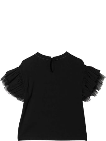 Brunello Cucinelli Black T-shirt