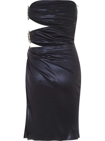Azzaro Fantasme Mini Dress