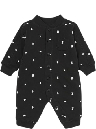 Burberry Black Baby Suit