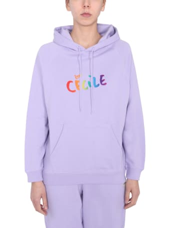 Etre Cecile Sweatshirt With Embroidered Logo