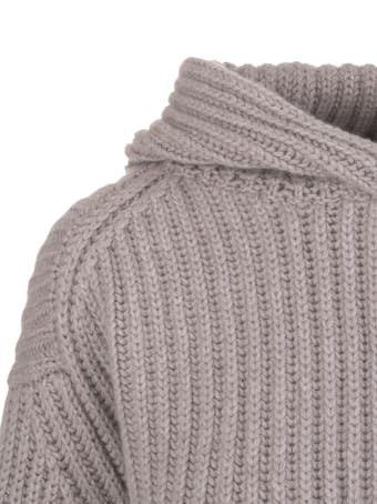 Fedeli Grey Ginestrino Woman Sweater