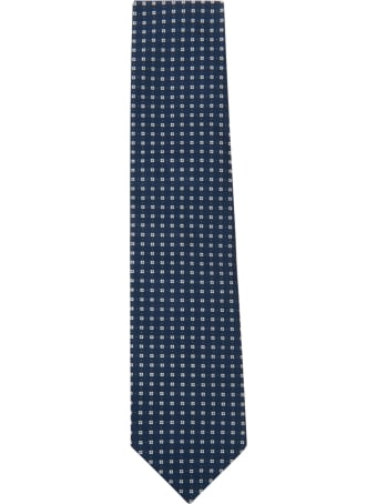 Eddy Monetti Printed Neck Tie
