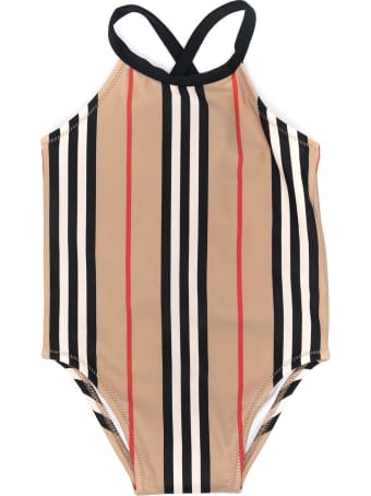 Burberry Crina Icon Stripe Swimsuit