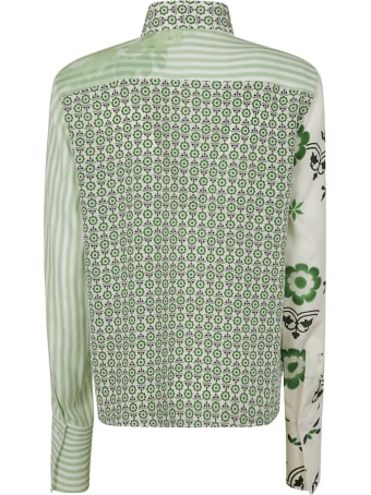 Ermanno Scervino Multi Printed Shirt