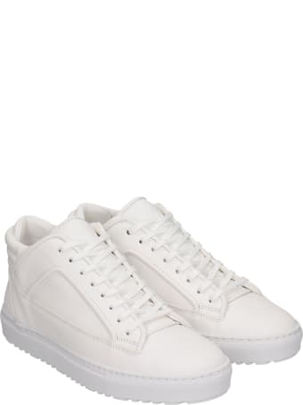 Etq Mt 02 Sneakers In White Leather