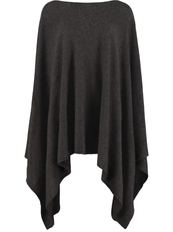 Agnona Cashmere Poncho