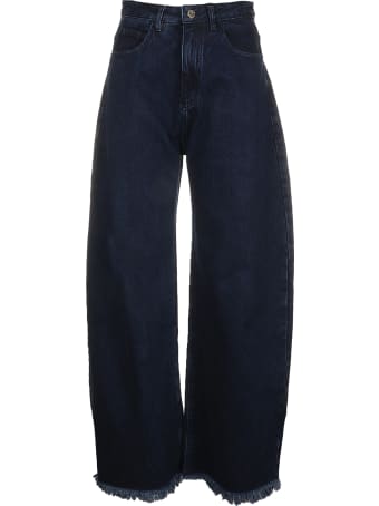 Marques'Almeida Boyfriend Trousers
