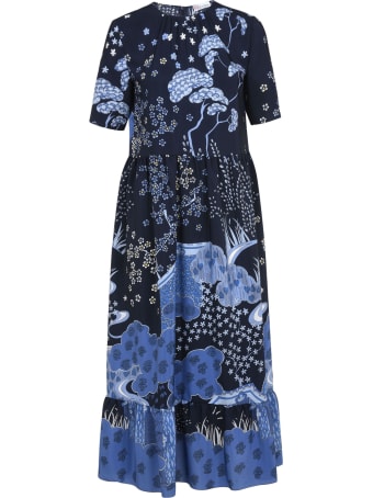 RED Valentino All-over Printed Dress
