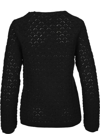 Comme des Garçons Comme des Garçons Scallop Motif Sweater