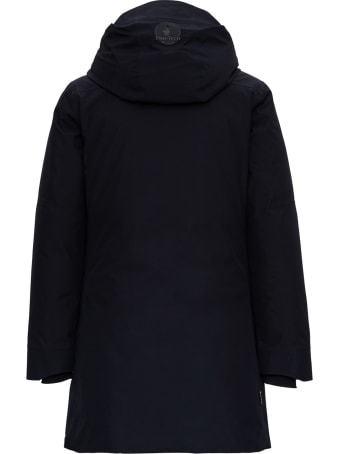 Save the Duck Parka In Tech Canvas