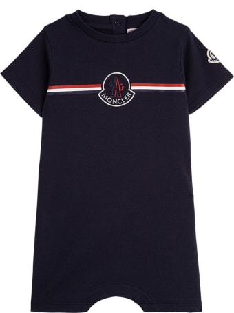 Moncler Romper With Logo