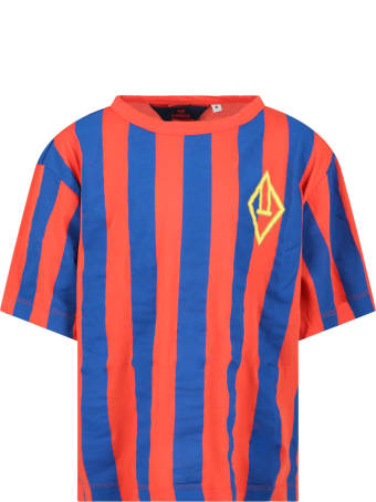 The Animals Observatory Multicolor T-shirt For Kids