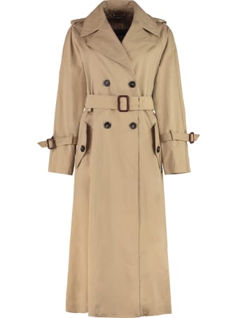 Weekend Max Mara Macbeth Cotton Trench Coat
