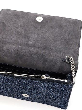 Jimmy Choo Palace Jc Glitter Bag