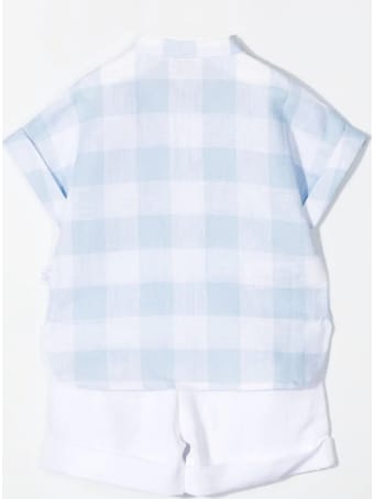 Il Gufo Complete Shirt And Bermuda