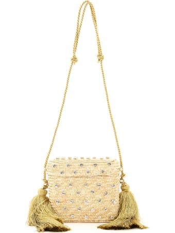 Le Niné Carol Basket Bag Bx-00030 Crystal Natural