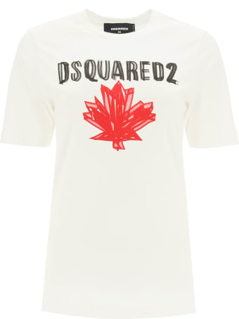 Dsquared2 T-shirt With Logo Print