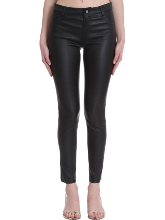 DROMe Pants In Black Leather