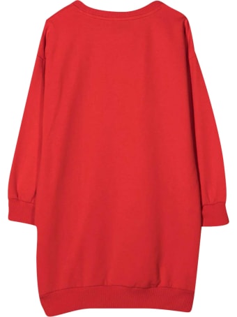 Moschino Red Dress