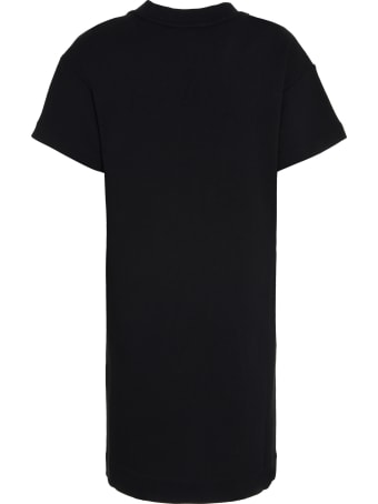 Love Moschino Printed Cotton Sweatdress