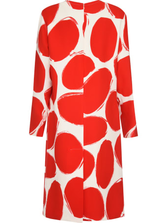 Marni Printed Cady Dress