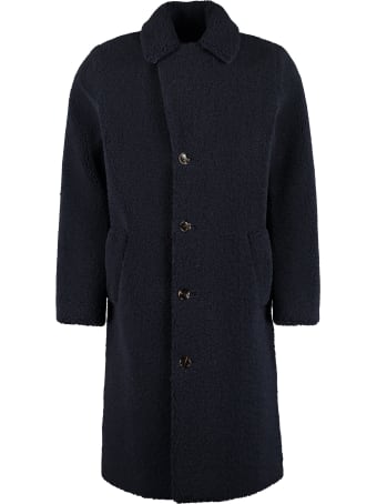 STAND STUDIO Frank Faux Fur Coat
