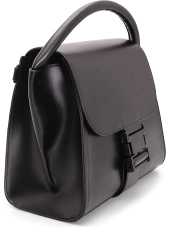 Zucca Leather Tote Bag