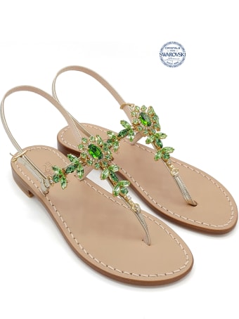 Dea Sandals Marina Grande Flip Flops Thong Sandals