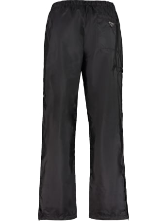 Prada Techno Fabric Track Pants
